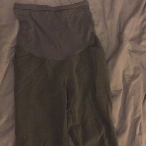 Motherhood maternity grey dress pants